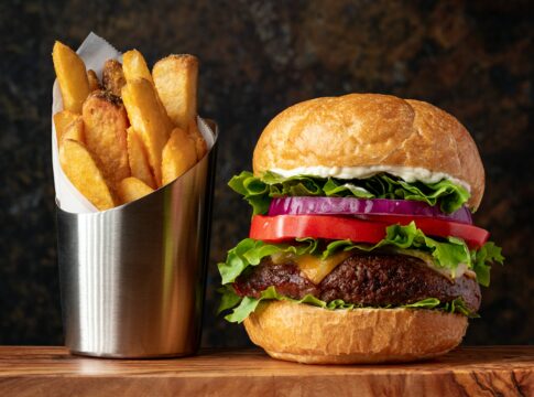 hamburgers